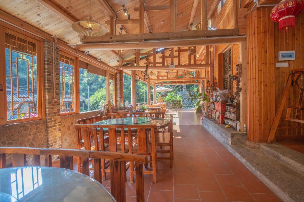 Nanjing Tulou Xinyuan Homestay Kültér fotó