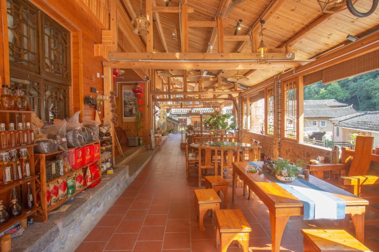 Nanjing Tulou Xinyuan Homestay Kültér fotó