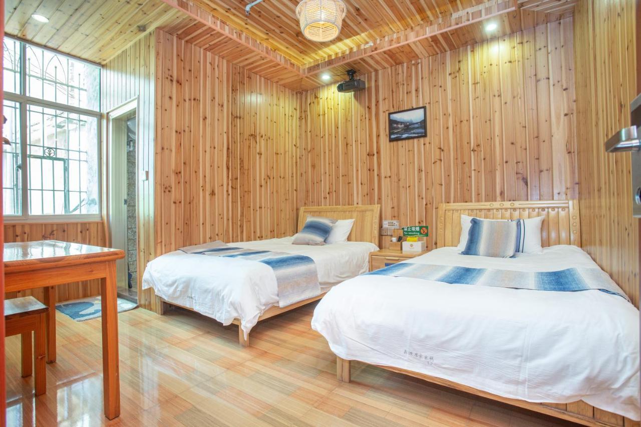 Nanjing Tulou Xinyuan Homestay Kültér fotó