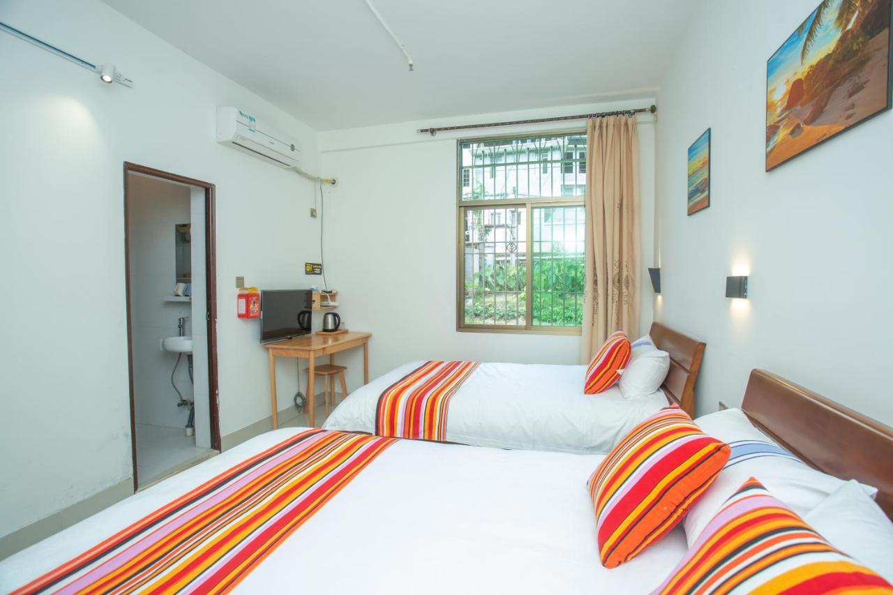 Nanjing Tulou Xinyuan Homestay Kültér fotó