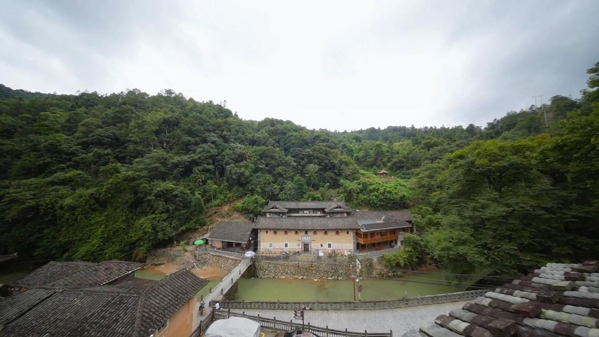 Nanjing Tulou Xinyuan Homestay Kültér fotó