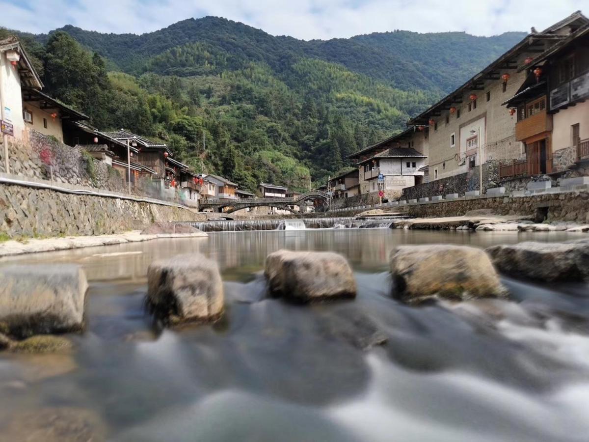 Nanjing Tulou Xinyuan Homestay Kültér fotó